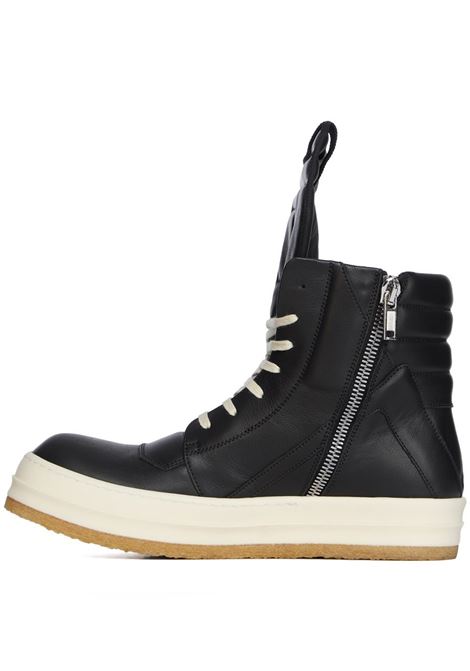 sneakers creep geobasket uomo nere RICK OWENS | RU02E1801 LCO91